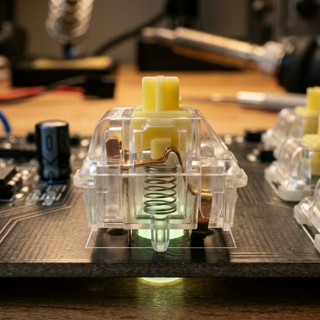 Top 5 Best Tactile Switches of 2026: The Ultimate "Thump" and "Pop" day 18 tactile stem macro 1775097738319