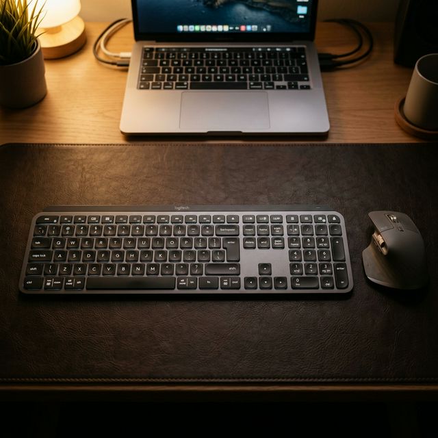 Logitech MX Keys S Review: A Coder's Love Letter (With One Major Regret) mx keys s hero desk 1775628530798